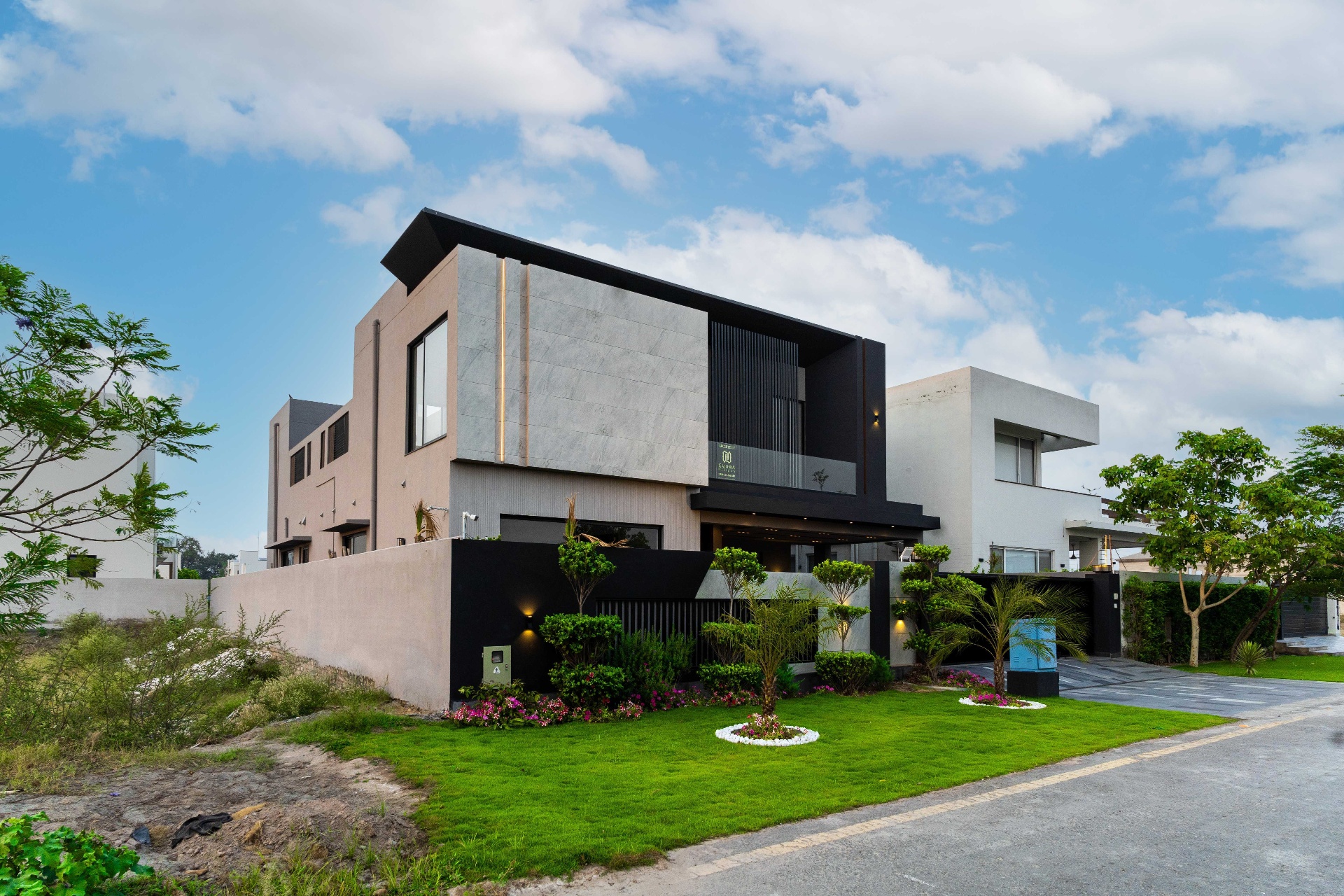 Modern home representing property request opportunities for diaspora clients